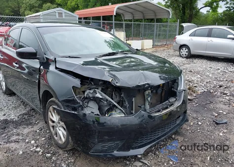 2019 Nissan Sentra Sv z USA, uszkodzony, nr VIN 3N1AB7AP2KL611613